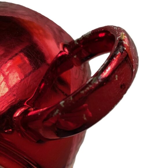 Two  2013 Holiday Christmas Starbucks Ceramic gold and red  Mirror Mugs Cups - Picture 8 of 11